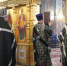 Епископ Софроний совершил вечерню с выносом Плащаницы Спасителя - Губкинская епархия