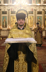 Архиерейское богослужение в канун 25-й Недели по Пятидесятнице
