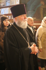 Архиерейское богослужение в канун 25-й Недели по Пятидесятнице