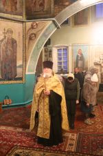 Архиерейское богослужение в канун 25-й Недели по Пятидесятнице