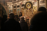 Архиерейское богослужение в канун 25-й Недели по Пятидесятнице