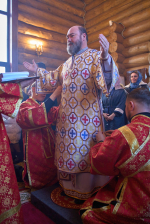 Престольный праздник в храме великомученицы Варвары