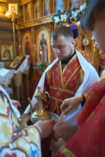 Престольный праздник в храме великомученицы Варвары