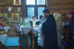 Престольный праздник в храме великомученицы Варвары