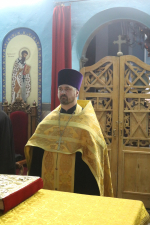 В канун дня памяти святителя Николая Чудотворца епископ Софроний совершил всенощное бдение