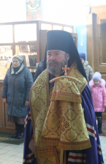 В канун дня памяти святителя Николая Чудотворца епископ Софроний совершил всенощное бдение