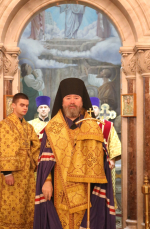 В канун дня памяти святителя Николая Чудотворца епископ Софроний совершил всенощное бдение