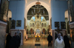 В канун дня памяти святителя Николая Чудотворца епископ Софроний совершил всенощное бдение
