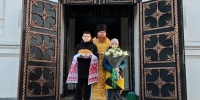 В день памяти святителя Николая епископ Софроний принял участие в торжествах в Валуйской епархии - Губкинская епархия