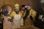 Епископ Софроний совершил чин освящения храма святителя Луки Крымского в селе Чуево