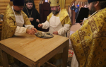 Епископ Софроний совершил чин освящения храма святителя Луки Крымского в селе Чуево