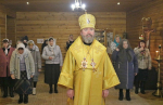 Епископ Софроний совершил чин освящения храма святителя Луки Крымского в селе Чуево
