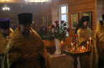 Епископ Софроний совершил чин освящения храма святителя Луки Крымского в селе Чуево