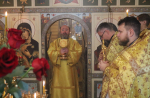 Епископ Софроний совершил чин освящения храма святителя Луки Крымского в селе Чуево