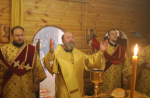Епископ Софроний совершил чин освящения храма святителя Луки Крымского в селе Чуево