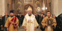 Архиерейское богослужение в Неделю 26-ю по Пятидесятнице - Губкинская епархия
