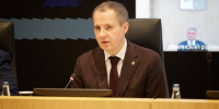 Вячеслав Гладков поблагодарил оказывающие поддержку пострадавшим жителям компании - Сетевое издание Просторы 31