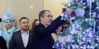 Вячеслав Гладков исполнит мечты трёх юных белгородцев в рамках акции «Ёлка желаний» - Сетевое издание Просторы 31