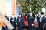 В праздник Собора Пресвятой Богородицы епископ Софроний совершил Литургию в Свято-Никольском храме пос.Ракитное