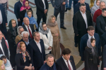 Епископ Софроний и благочинные епархии молились за Рождественским молебном в городе Белгороде