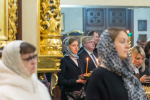 Епископ Софроний и благочинные епархии молились за Рождественским молебном в городе Белгороде