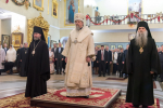 Епископ Софроний и благочинные епархии молились за Рождественским молебном в городе Белгороде