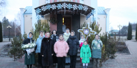 В Неделю по Рождестве Христовом епископ Софроний совершил Литургию святого апостола Иакова - Губкинская епархия