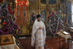 В день отдания праздника Рождества Христова епископ Софроний совершил Божественную литургию с духовенством приграничья