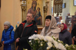 В день отдания праздника Рождества Христова епископ Софроний совершил Божественную литургию с духовенством приграничья