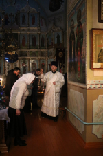 Епископ Софроний совершил всенощное бдение в селе Истобное
