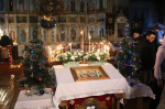 Епископ Софроний совершил всенощное бдение в селе Истобное