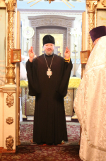 Епископ Софроний совершил всенощное бдение в селе Истобное