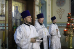 Епископ Софроний совершил всенощное бдение в селе Истобное