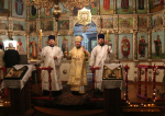 Епископ Софроний совершил всенощное бдение в селе Истобное