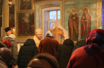 Епископ Софроний совершил всенощное бдение в селе Истобное