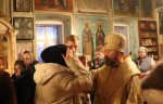 Епископ Софроний совершил всенощное бдение в селе Истобное