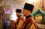 Епископ Софроний совершил Божественную литургию в приграничном селе Головчино