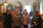Епископ Софроний совершил Божественную литургию в приграничном селе Головчино