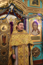 Епископ Софроний совершил Божественную литургию в приграничном селе Головчино