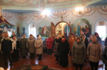 Епископ Софроний совершил Божественную литургию в приграничном селе Головчино