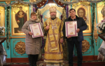 Епископ Софроний совершил Божественную литургию в приграничном селе Головчино