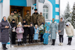 В праздник Сретения Господня епископ Софроний совершил Литургию в городе Строитель