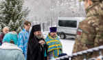 В праздник Сретения Господня епископ Софроний совершил Литургию в городе Строитель