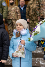 В праздник Сретения Господня епископ Софроний совершил Литургию в городе Строитель