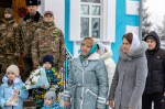В праздник Сретения Господня епископ Софроний совершил Литургию в городе Строитель