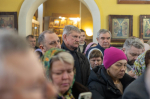 В праздник Сретения Господня епископ Софроний совершил Литургию в городе Строитель