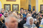 В праздник Сретения Господня епископ Софроний совершил Литургию в городе Строитель