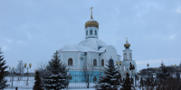 В Неделю о блудном сыне епископ Софроний совершил Литургию в Покровском храме села Бобровы Дворы - Губкинская епархия