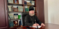 Епископ Софроний принял участие в защите магистерских диссертаций учащихся Белгородской Духовной семинарии - Губкинская епархия