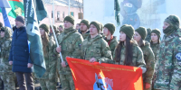 Епископ Софроний присутствовал при подведении итогов военно-спортивной игры «Зарница. ВОИН» - Губкинская епархия